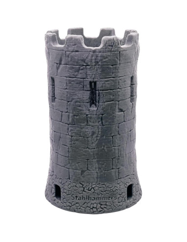 Torre de Dados 3D Stahlhammer para D&D y Juegos de Rol