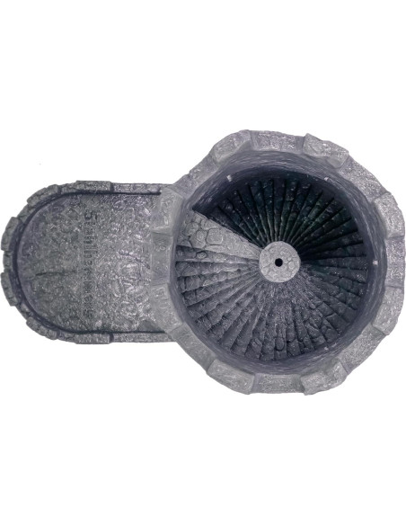 Torre de Dados 3D Stahlhammer para D&D y Juegos de Rol