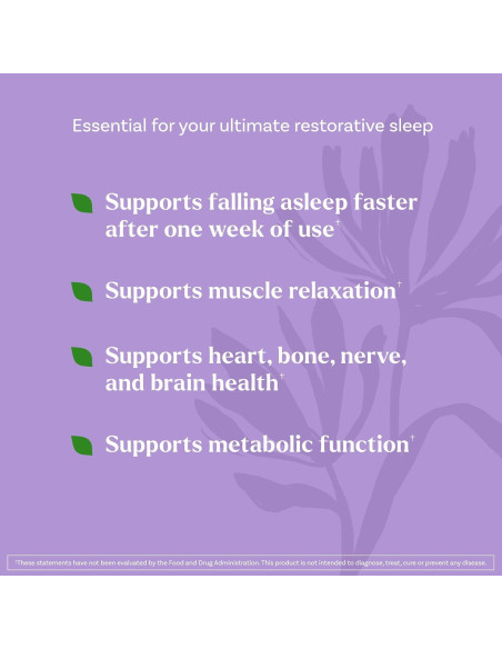 Bebida Calmante Natrol Sleep & Restore con Magnesio 10 Stick