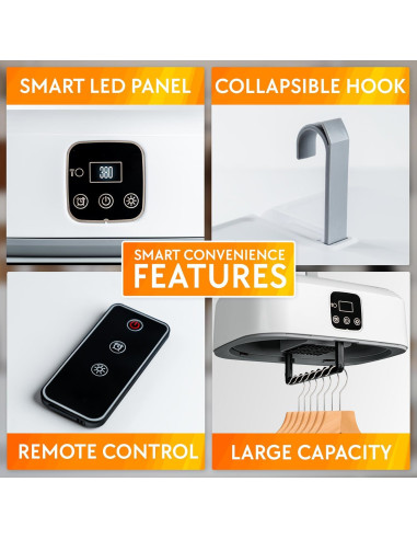 Secadora de Ropa Portátil Genérico Pr-01 Compacta 600W