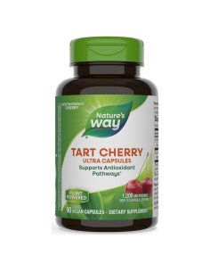 Cápsulas Ultra de Cereza Ácida Nature's Way 1200 mg 90 Veganas