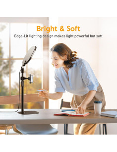 Lámpara de Escritorio LitONES para Videoconferencias 10W 2