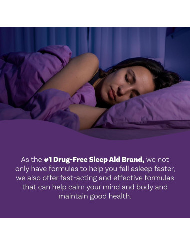 Bebida Calmante Natrol Sleep & Restore con Magnesio 10 Stick