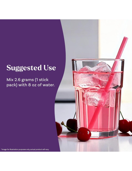 Bebida Calmante Natrol Sleep & Restore con Magnesio 10 Stick