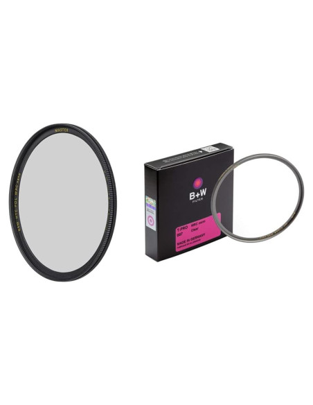 B+W Filtros 77mm Polarizador Circular y Claro MRC Nano