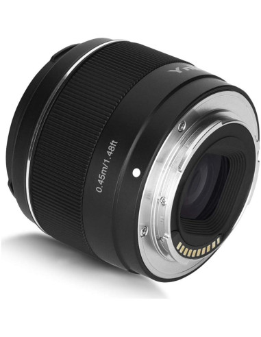 Lente Yongnuo YN50mm F1.8S para Cámaras Sony E-Mount
