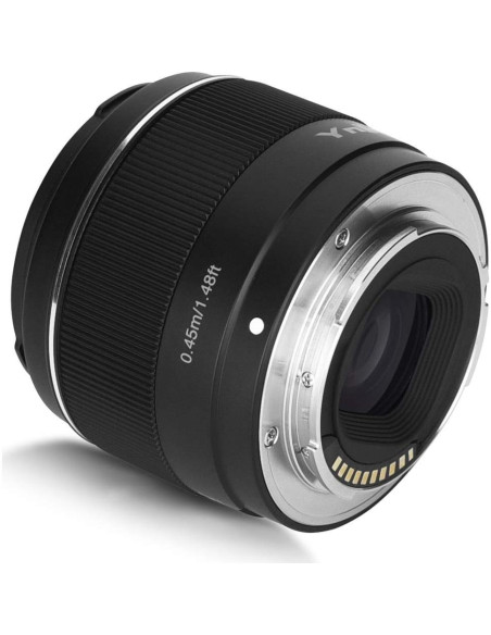 Lente Yongnuo YN50mm F1.8S para Cámaras Sony E-Mount Lente Yongnuo YN50mm F1.8S para Cámaras Sony E-Mount