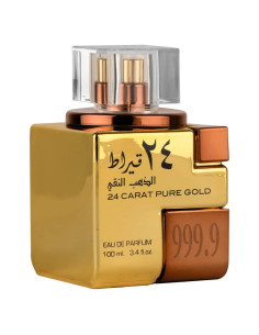 Eau De Parfum Unisex Lattafa 24 Quilates Oro Puro 96.39 ml
