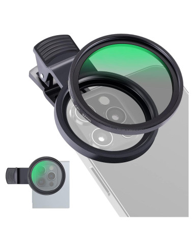 Filtro CPL 52mm NEEWER para Teléfono y Cámara DSLR