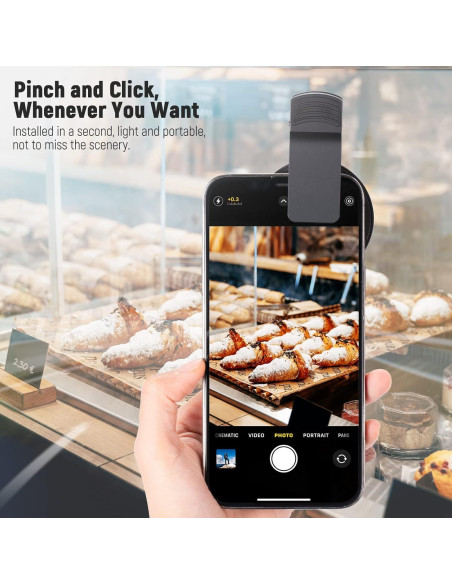 Filtro CPL 52mm NEEWER para Teléfono y Cámara DSLR Filtro CPL 52mm NEEWER para Teléfono y Cámara DSLR