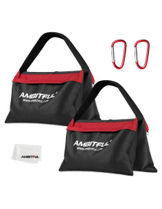 Bolsas de Arena AMBITFUL para Estudio de Fotografía - 2 Piezas