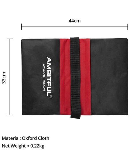 Bolsas de Arena AMBITFUL para Estudio de Fotografía - 2 Piezas