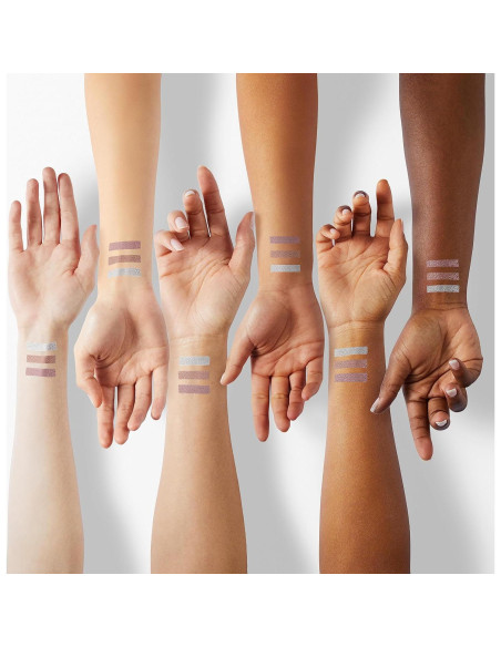 Lápices de Sombra de Ojos FOCALLURE 3 Pcs Cielo Ardiente