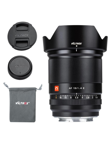 Lente Viltrox AF 13mm F1.4 para Sony E - Ultra Gran Angular