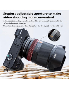 Lente Viltrox AF 13mm F1.4 para Sony E - Ultra Gran Angular 2