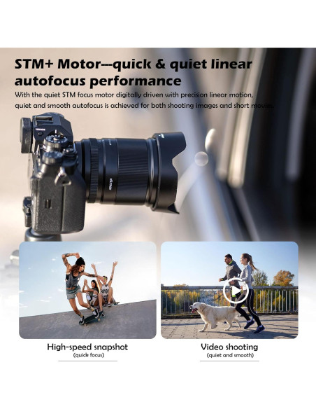 Lente Viltrox AF 13mm F1.4 para Sony E - Ultra Gran Angular