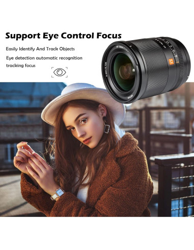 Lente Viltrox AF 13mm F1.4 para Sony E - Ultra Gran Angular