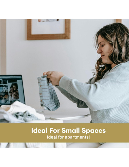 Estante Plegable Greenco 3 Niveles para Colgar en Puerta - Negro