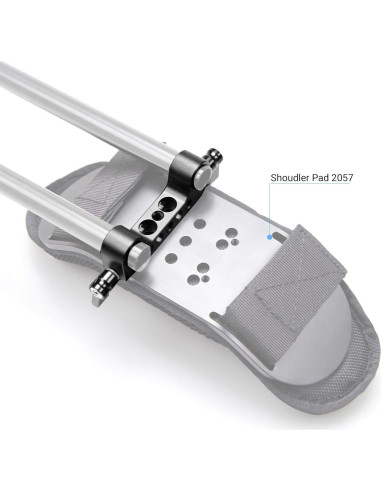 Abrazadera de Varilla 15mm SmallRig 942 con Rosca 1/4"-20