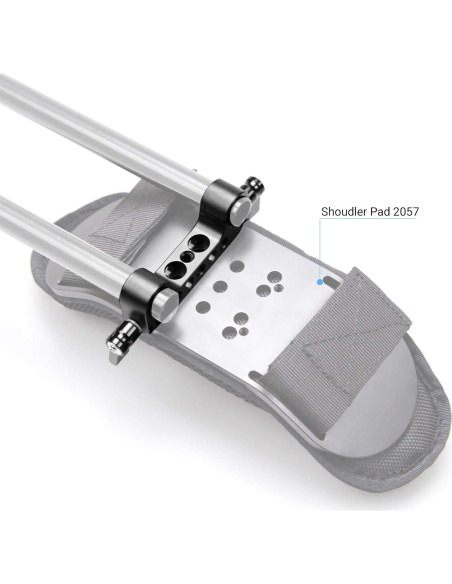 Abrazadera de Varilla 15mm SmallRig 942 con Rosca 1/4"-20