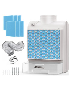 Kit de Ventilación para Secadora Interior HomeDryer HDV004 3 en 1