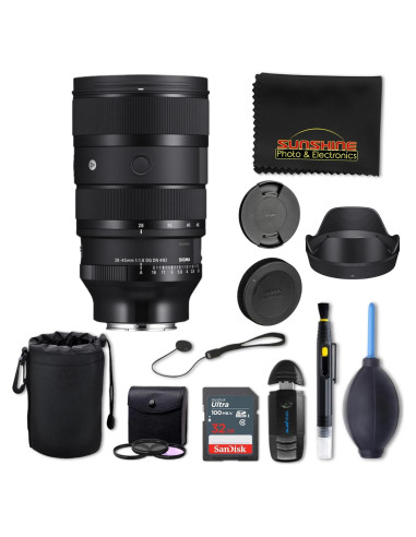 Lente Sigma 28-45mm f1.8 DG DN Art para Sony E - Ultra Rápido