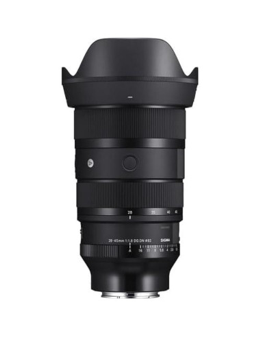 Lente Sigma 28-45mm f1.8 DG DN Art para Sony E - Ultra Rápido