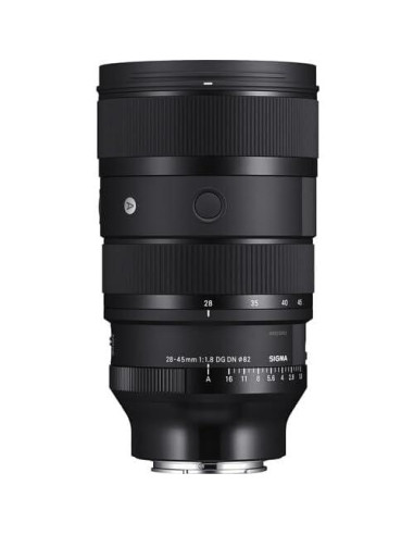 Lente Sigma 28-45mm f1.8 DG DN Art para Sony E - Ultra Rápido