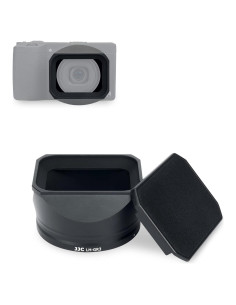 Capucha de lente JJC para Ricoh GR III HDF - Protección y Durabilidad