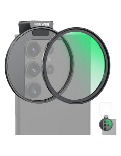 Filtro de Difusión Negra 67mm NEEWER 1/4 para Teléfono