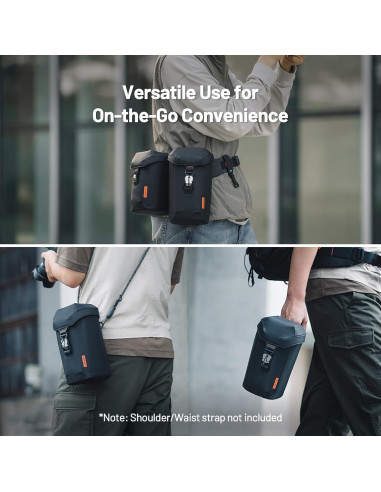 Funda para Lentes PGYTECH M Resistente al Agua para DSLR