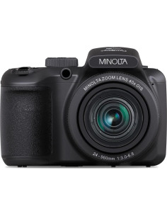 Cámara Digital Minolta MN40Z 20MP 40x Zoom Óptico 1080p FHD 2