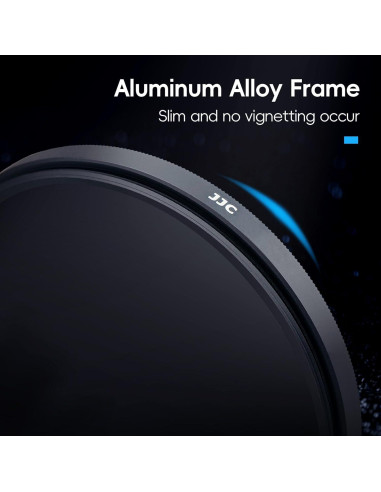 Filtro Macro Close-Up 40.5mm JJC +2 +4 +8 +10 para Lentes