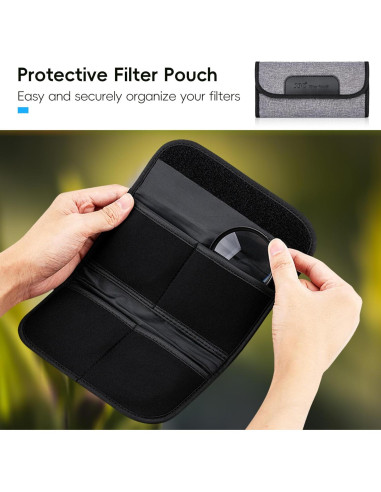 Filtro Macro Close-Up 40.5mm JJC +2 +4 +8 +10 para Lentes