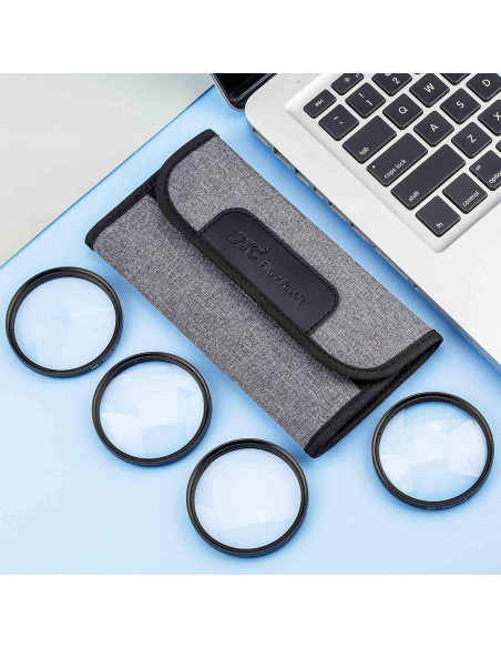 Filtro Macro Close-Up 40.5mm JJC +2 +4 +8 +10 para Lentes