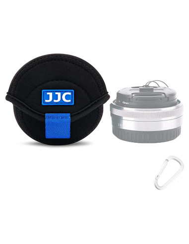 Funda de Lente de Neopreno JJC para Lentes Sin Espejo 62x40mm