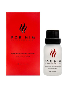 Aceite de Colonia Para Él RawChemistry 15 ml - Infusionado con Feromonas