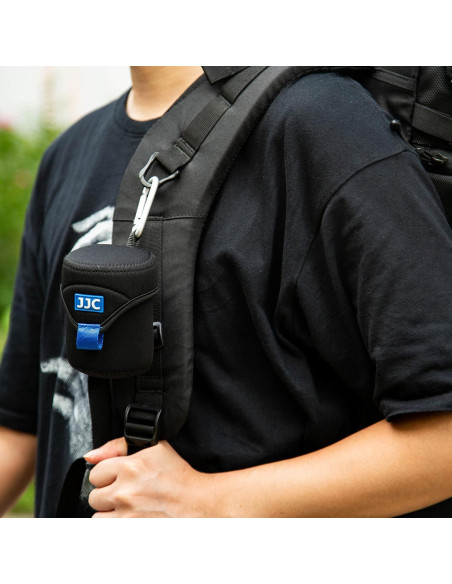 Funda de Lente de Neopreno JJC para Lentes Sin Espejo 62x40mm