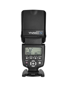 Flash Inalámbrico YONGNUO YN560 IV para Cámaras DSLR 2
