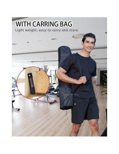 Colchoneta de Yoga Gruesa RYTMAT 199x90cm Antideslizante