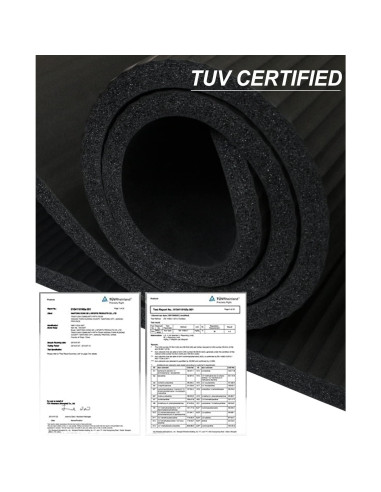 Colchoneta de Yoga Gruesa RYTMAT 199x90cm Antideslizante