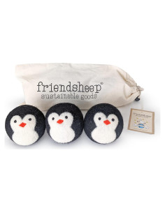 Bolas de Secado de Lana Friendsheep 3 Paquete Ecológicas