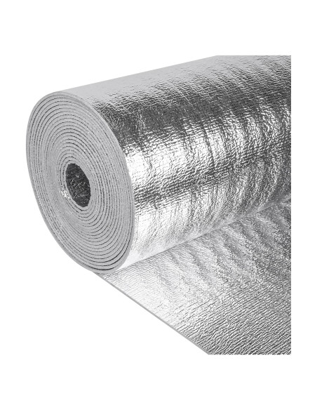 Rollo Aislante Reflectante Miuwauer 120x119cm Doble Cara Rollo Aislante Reflectante Miuwauer 120x119cm Doble Cara