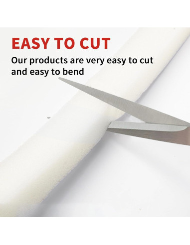 Aislante de Espuma Aiglille 1" x 1" x 26 Pies para Ventanas