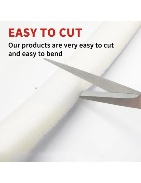 Aislante de Espuma Aiglille 1" x 1" x 26 Pies para Ventanas Aislante de Espuma Aiglille 1" x 1" x 26 Pies para Ventanas