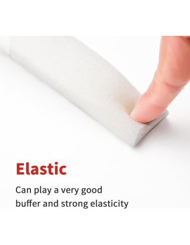 Aislante de Espuma Aiglille 1" x 1" x 26 Pies para Ventanas