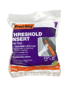 Inserto de Vinilo Gris 91.44 cm Thermwell RV/36H 2