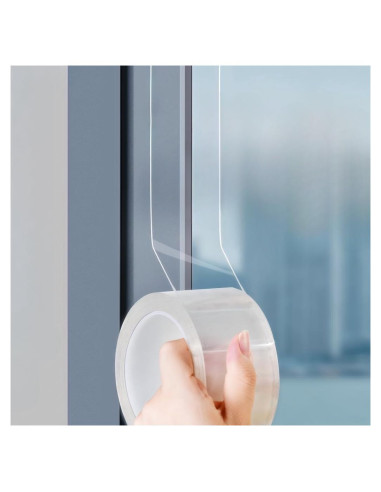 Cinta de Sellado para Ventanas WEZKYLCG 5.08 cm x 10.06 m