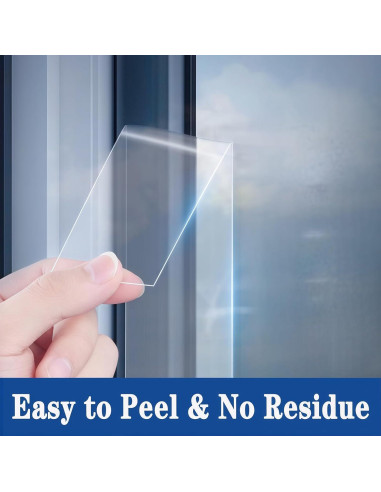 Cinta de Sellado para Ventanas WEZKYLCG 5.08 cm x 10.06 m