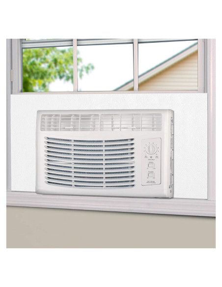 Panel Aislante de Espuma BJADE'S para Aire Acondicionado Ventana